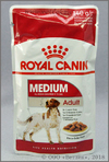 Роял Канин для взрослых собак средних пород (Royal Canin Medium Adult 321085) соус, уп. 140 г