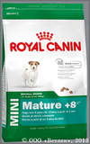 Роял Канин для собак мелких пород от 8 до 12 лет (Royal Canin Mini Mature 8+), уп. 4 кг