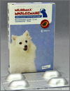 Мильбемакс жевательные таблетки для щенков и собак от 1 до 5 кг, уп. 4 таб