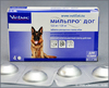 Мильпро Дог таблетки для крупных собак, уп. 4 таб