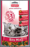 Беафар Подушечки трёх видов для кошек и котят (Beaphar Bits Mix 11889), уп. 150 г