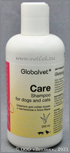 Шампунь Глобалвет с пантенолом и Алоэ Вера (Care shampoo), фл. 250 мл.