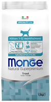     (Monge Monoprotein Kitten Trout) , . 1,5