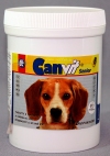 КАНВИТ Сеньор с полиненасыщенными жирными кислотами Омега-3 и Омега-6 и аминокислотами для стареющих и старых собак, банка 250 таб.