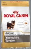 Роял Канин Корм для щенков породы Йоркширский терьер от 2 до 10 месяцев (Royal Canin Yorkshire Terrier Junior 167015/3471), уп. 1,5 кг