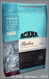 Акана Пасифика Кэт беззерновой гипоаллергенный корм для кошек с океанической рыбой (Acana Pacifica Cat), уп. 1,8 кг