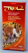 Криспи корм для шиншилл и декоративных кроликов, уп. 500 г