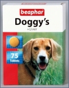 Беафар Витаминизированное лакомство для собак со вкусом Печени (Beaphar Doggy’s Liver), уп. 75 таб.
