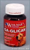 Волмар Га-Гликан хондропротектор для собак (WOLMAR WINSOME GA-GLICAN), банка 180 таб.