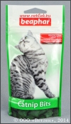 Беафар Подушечки с кошачьей мятой для кошек и котят (Beaphar Catnip-Bits 12623), уп. 35 г