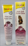ДжимКэт Мальт Софт Экстра Паста для выведения шерсти из желудка у кошек (Gimcat Malt-Soft Paste Extra 417943), туба 200 г