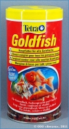 Тетра Корм в хлопьях для золотых рыб (Tetra GoldFish арт. 720893), банка 200 г (1000 мл)