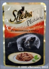 Шеба консервы из Телятины и Языка (Sheba Pleasure), упаковка 85 г