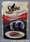 Шеба консервы из Говядины и Ягненка (Sheba Pleasure), упаковка 85 г