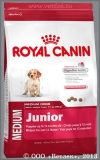 Роял Канин для щенков средних пород от 2 до 12 месяцев (Royal Canin Medium Junior 190040/8180), уп. 4 кг