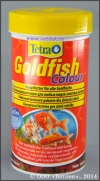 Тетра Корм в хлопьях для улучшения окраски золотых рыбок (Tetra GoldFish Colour 183742), банка 100 мл