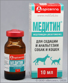 Медитин 0,1% для собак и кошек, фл. 10 мл