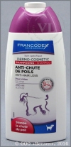        (Francodex Shampoo Anti Chute), . 250 