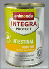 Анимонда Интегра Ветеринарная диета для собак при нарушениях пищеварения (Animonda Integra Dog Intestinal 86414) с курицей, уп. 400 г