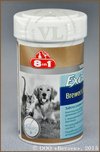 8 в 1 Бреверс Витамины с пивными дрожжами для кошек и собак (8 in 1 Excel Brewers Yeast 115717), банка 780 таб