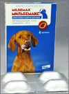 Мильбемакс жевательные таблетки для собак массой более 5 кг, уп. 4 таб