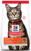 Хиллс для взрослых кошек Оптимальный уход (Hill`s Adult 604719), Ягненок, уп. 1,5 кг