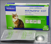 АКЦИЯ! Мильпро Кэт, таблетки для кошек, уп. 4 таб (срок годности 10.2023)