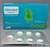 Онсиор таблетки 20 мг для собак от 10 до 20 кг, блистер 7 таб