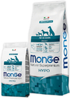 Монж Корм Гипоаллергенный для взрослых собак всех пород (Monge All Breeds Adult Hypo), с лососем, уп. 2,5 кг