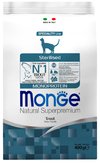      (Monge Cat Monoprotein Sterilised Trout) , . 400 
