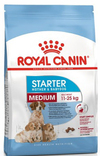 ���� ����� ��� ������ ������� ����� �� 2 �������, ���������� � �������� ��� (Royal Canin Medium Starter), ��. 12 ��