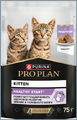 ������� ��� ����� (ProPlan Kitten), ������ � ��������,  ���� 75 �
