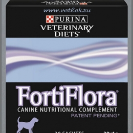 ФортиФлора Пробиотик Для Собак (Purina FortiFlora 54653), Уп. 30 Г.