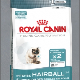 Intense hairball shop 34 royal canin