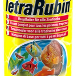 Купить Корм для рыб TETRA Rubin в хлопьях для улучшения окраса
