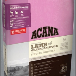 Acana lamb outlet & apple